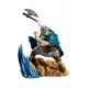One Piece statuette PVC Senkozekkei Brogy 18 cm