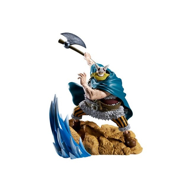 One Piece statuette PVC Senkozekkei Brogy 18 cm