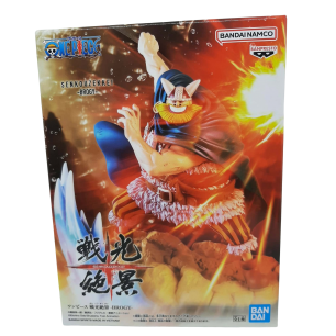 One Piece statuette PVC Senkozekkei Brogy 18 cm