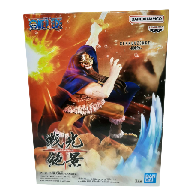 One Piece statuette PVC Senkozekkei Dorry 20 cm