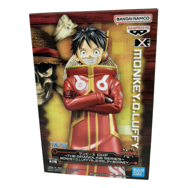 One Piece statuette PVC DXF - The Grandline Series Monkey D. Luffy (Ver. A) 16 cm