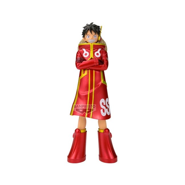 One Piece statuette PVC DXF - The Grandline Series Monkey D. Luffy (Ver. A) 16 cm