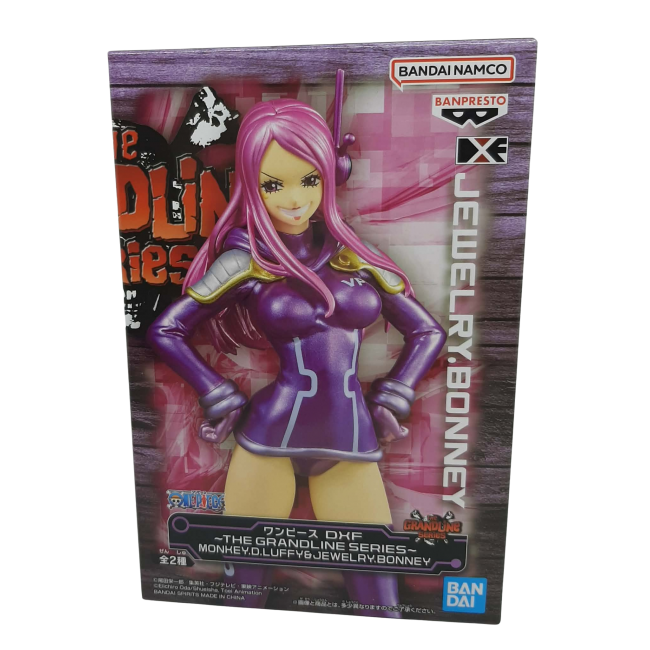 One Piece statuette PVC DXF - The Grandline Series Jewelry Bonney (Ver. B) 16 cm