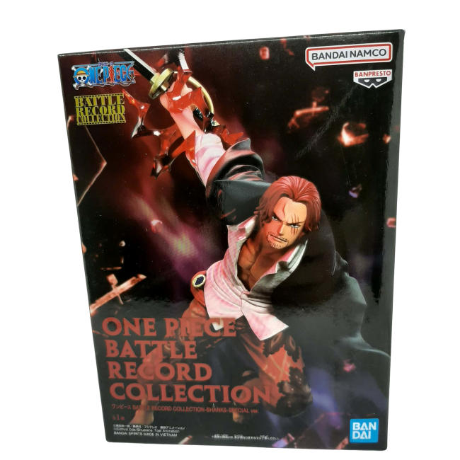 One Piece statuette PVC Battle Record Collection Shanks Special Version 17 cm