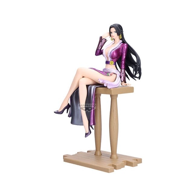 One Piece statuette PVC Grandline Journey Version B: Boa Hancock 20 cm