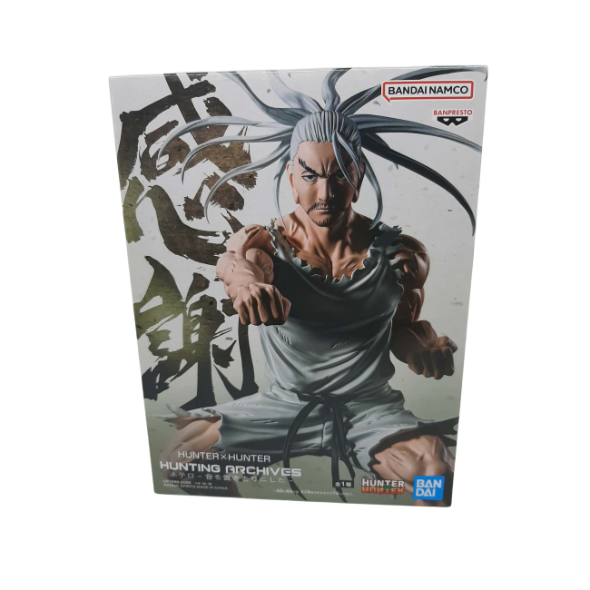 Hunter X Hunter statuette PVC Hunting Archives Netero 18 cm