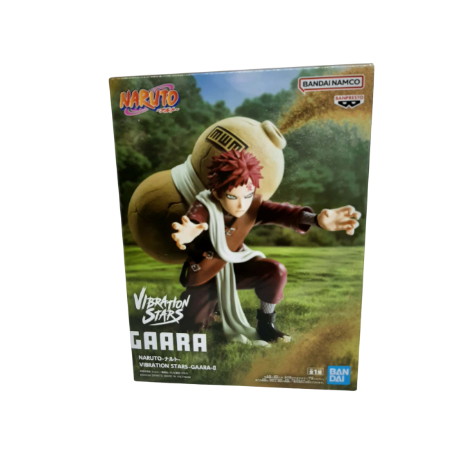 Naruto statuette PVC Vibration Stars Gaara II 11 cm