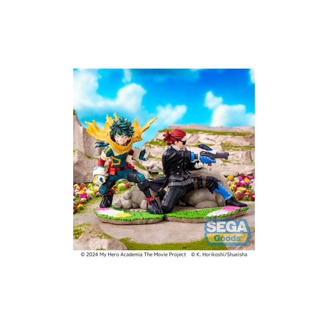 My Hero Academia: You're Next statuette PVC XrossLink Izuku Midoriya 14 cm