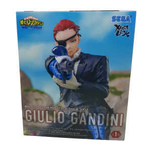 My Hero Academia: You're Next statuette PVC XrossLink Giulio Gandini 11 cm