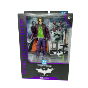 The Dark Knight : Le Chevalier noir DC Multiverse Deluxe Theatrical Edition figurine Joker 18 cm