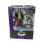 The Dark Knight : Le Chevalier noir DC Multiverse Deluxe Theatrical Edition figurine Joker 18 cm