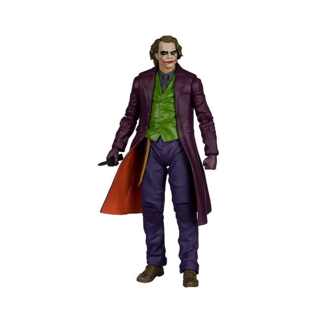 The Dark Knight : Le Chevalier noir DC Multiverse Deluxe Theatrical Edition figurine Joker 18 cm