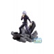 Jujutsu Kaisen statuette Luminasta PVC Figurizm Shibuya Incident Satoru Gojo Unlimited Void 21 cm