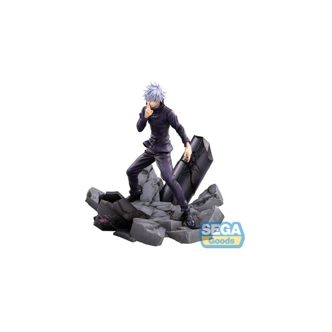 Jujutsu Kaisen statuette Luminasta PVC Figurizm Shibuya Incident Satoru Gojo Unlimited Void 21 cm