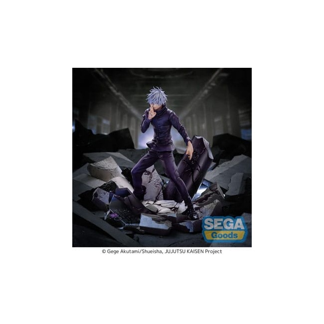 Jujutsu Kaisen statuette Luminasta PVC Figurizm Shibuya Incident Satoru Gojo Unlimited Void 21 cm