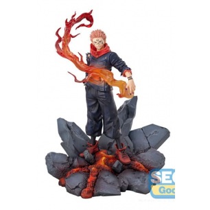 Jujutsu Kaisen statuette Luminasta PVC Sukuna Fuga 23 cm