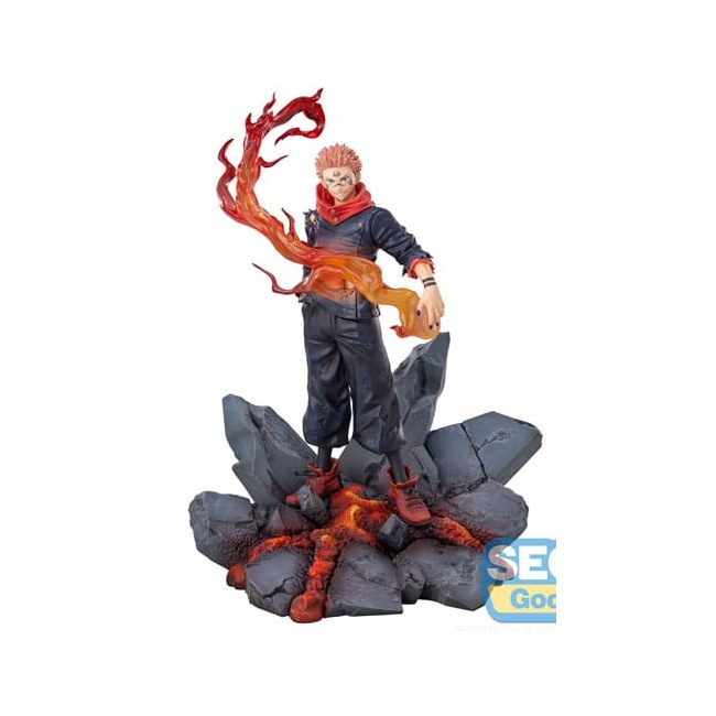 Jujutsu Kaisen statuette Luminasta PVC Sukuna Fuga 23 cm