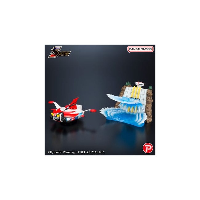 Grendizer statuette PVC Scene Selection 02 Grendizer To the skies of fierce combat 10 cm