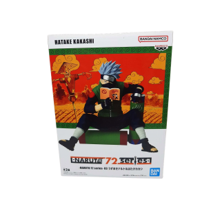 Naruto 72 Series statuette PVC Naruto Uzumaki & Kakashi Hatake (B: Kakashi Hatake) 13 cm