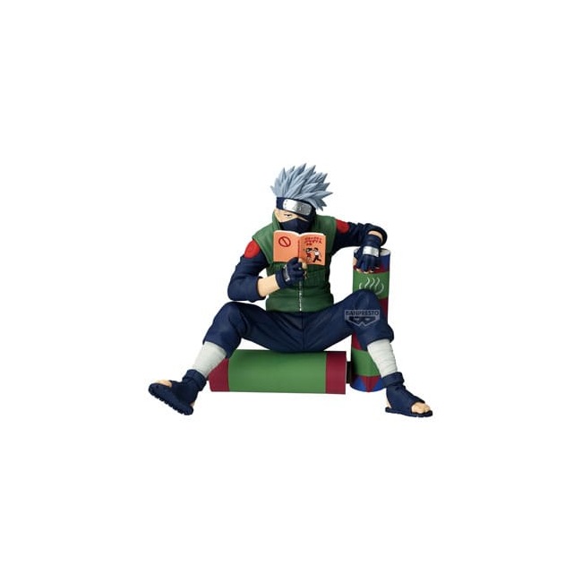 Naruto 72 Series statuette PVC Naruto Uzumaki & Kakashi Hatake (B: Kakashi Hatake) 13 cm