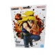 Naruto 72 Series statuette PVC Vibration Stars Deidara & Sasuke Uchiha (A: Deidara) 19 cm