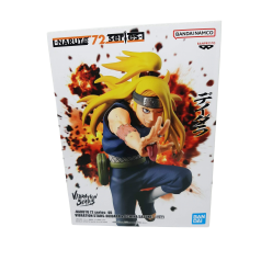 Naruto 72 Series statuette PVC Vibration Stars Deidara & Sasuke Uchiha (A: Deidara) 19 cm