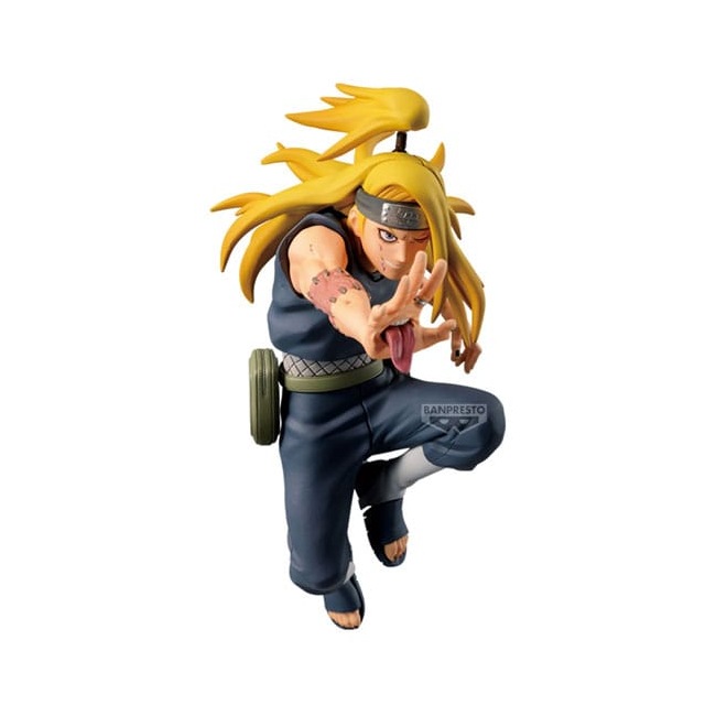 Naruto 72 Series statuette PVC Vibration Stars Deidara & Sasuke Uchiha (A: Deidara) 19 cm