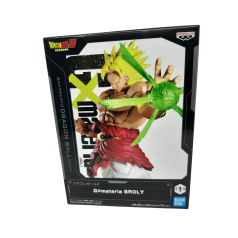 Dragon Ball Z statuette PVC G x Materia Broly 22 cm