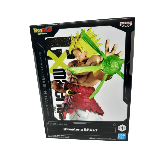 Dragon Ball Z statuette PVC G x Materia Broly 22 cm