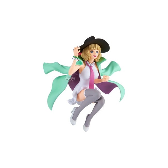 One Piece statuette PVC Battle Record Collection Miss Buckingham Stussy 12 cm