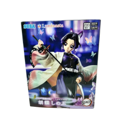 Demon Slayer: Kimetsu no Yaiba statuette Luminasta PVC Shinobu Kocho 18 cm