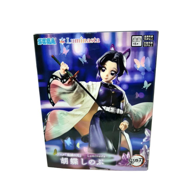 Demon Slayer: Kimetsu no Yaiba statuette Luminasta PVC Shinobu Kocho 18 cm
