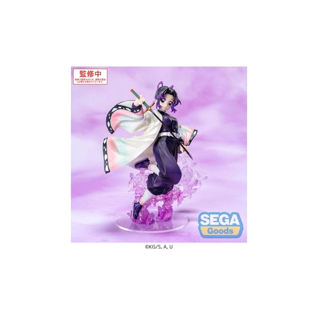 Demon Slayer: Kimetsu no Yaiba statuette Luminasta PVC Shinobu Kocho 18 cm