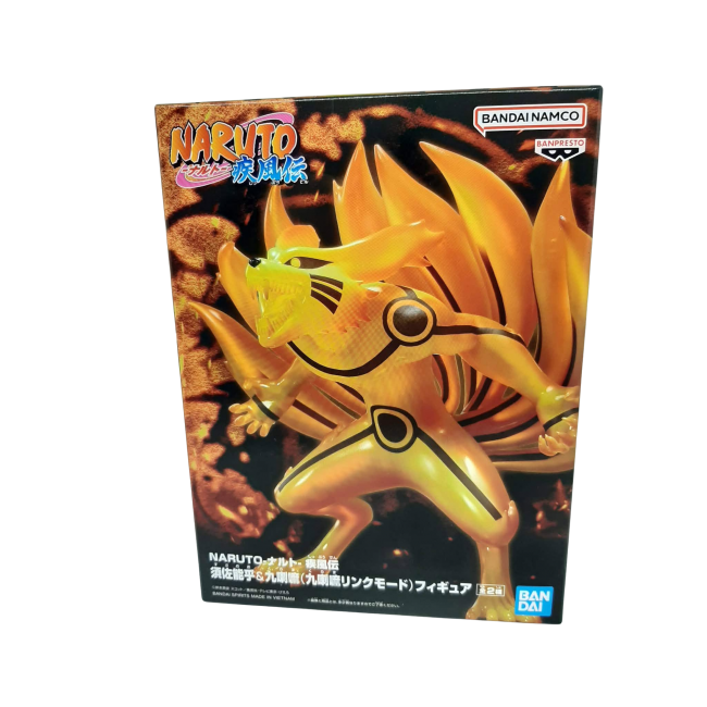 Naruto Shippuden statuette PVC Susano'o & Kurama (Ver. B: Kurama Link Mode) 14 cm