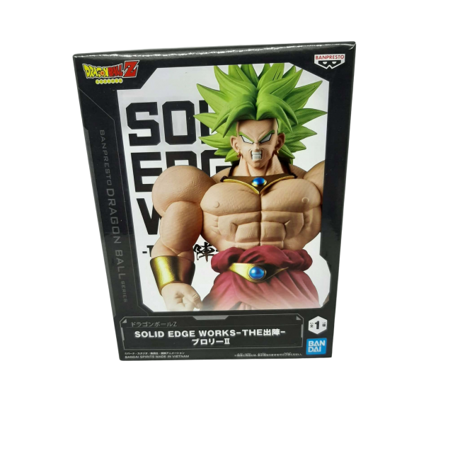 Dragon Ball Z statuette PVC Solid Edge Works Broly II 23 cm