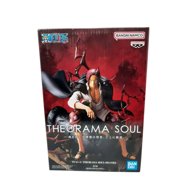 One Piece statuette PVC Theorama Soul Shanks 24 cm