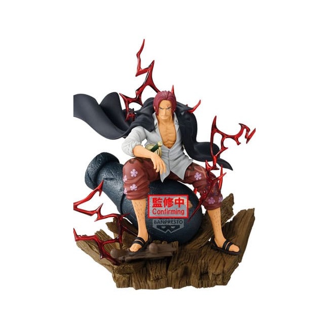 One Piece statuette PVC Theorama Soul Shanks 24 cm