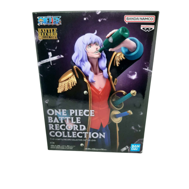 One Piece statuette PVC Battle Record Collection Extra Captain John 21 cm
