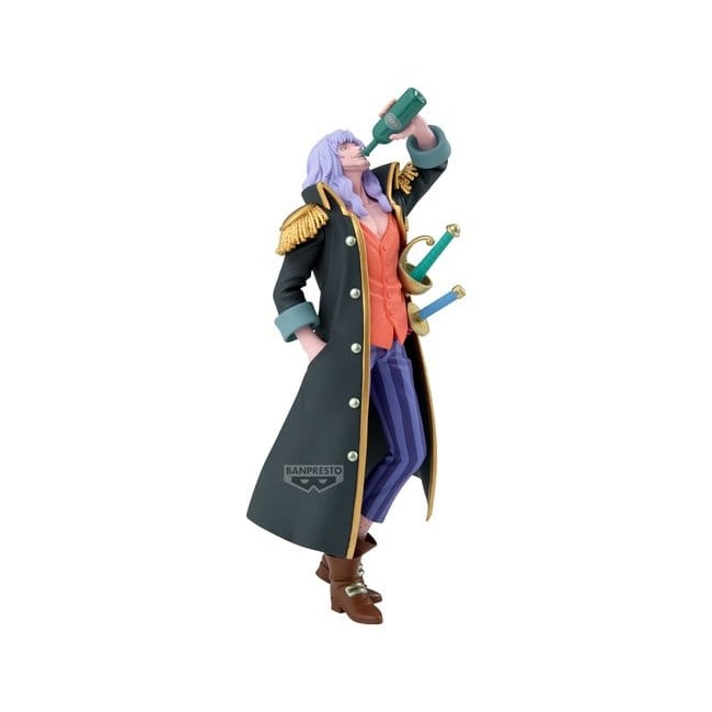 One Piece statuette PVC Battle Record Collection Extra Captain John 21 cm