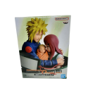 Naruto 72 Series statuette PVC Minato & Naruto & Kushina 13 cm
