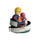 Naruto 72 Series statuette PVC Minato & Naruto & Kushina 13 cm