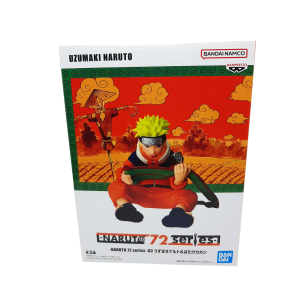 Naruto 72 Series statuette PVC Naruto Uzumaki & Kakashi Hatake (A: Naruto Uzumaki) 8 cm