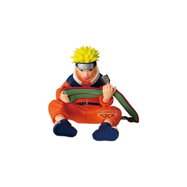 Naruto 72 Series statuette PVC Naruto Uzumaki & Kakashi Hatake (A: Naruto Uzumaki) 8 cm