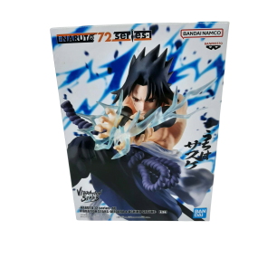Naruto 72 Series statuette PVC Vibration Stars Deidara & Sasuke Uchiha (B: Sasuke Uchiha) 18 cm