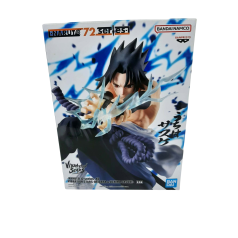 Naruto 72 Series statuette PVC Vibration Stars Deidara & Sasuke Uchiha (B: Sasuke Uchiha) 18 cm