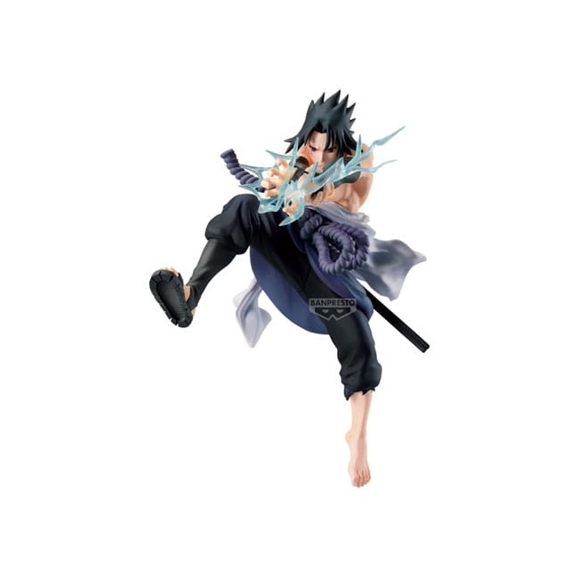 Naruto 72 Series statuette PVC Vibration Stars Deidara & Sasuke Uchiha (B: Sasuke Uchiha) 18 cm