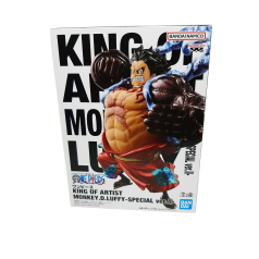 One Piece statuette PVC King Of Artist Special ver. II (A: Monkey D.Luffy (Boundman) 17 cm