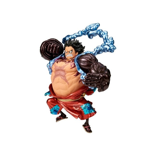One Piece statuette PVC King Of Artist Special ver. II (A: Monkey D.Luffy (Boundman) 17 cm