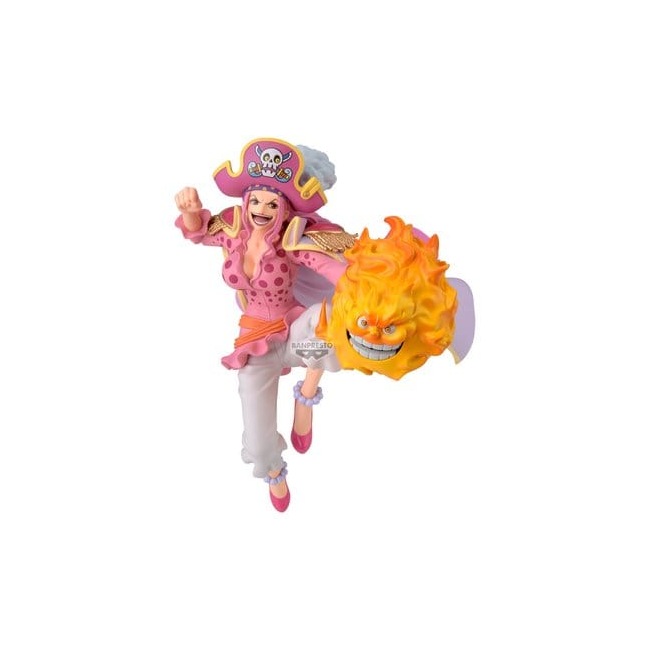One Piece statuette PVC Battle Record Collection Extra Charlotte Linlin 21 cm