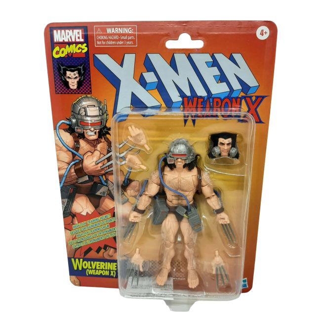 X-Men Marvel Legends figurine Wolverine (Weapon X) 15 cm